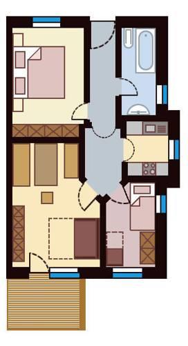 Апартаменты Residence Erika