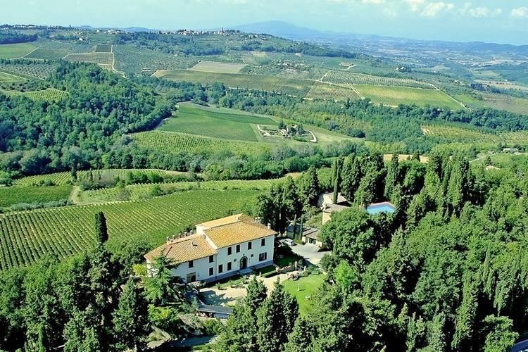 Апартаменты Apartment Rosa San Casciano
