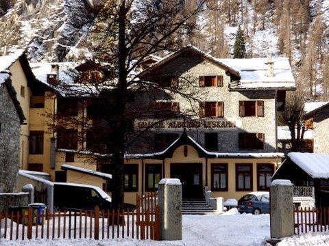 Отель Hotel Lyskamm