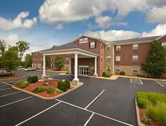 Отель Hawthorn Suites by Wyndham Cincinnati