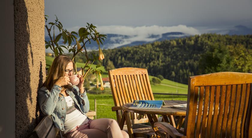 Отель Hotel Dolomitenblick