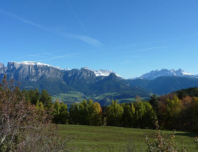 Отель Hotel Dolomitenblick