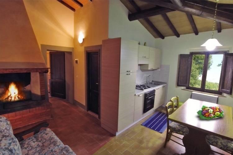 Апартаменты Apartment Alberi La Pergola Montaione