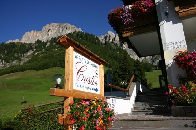 Апартаменты Garni Cristin