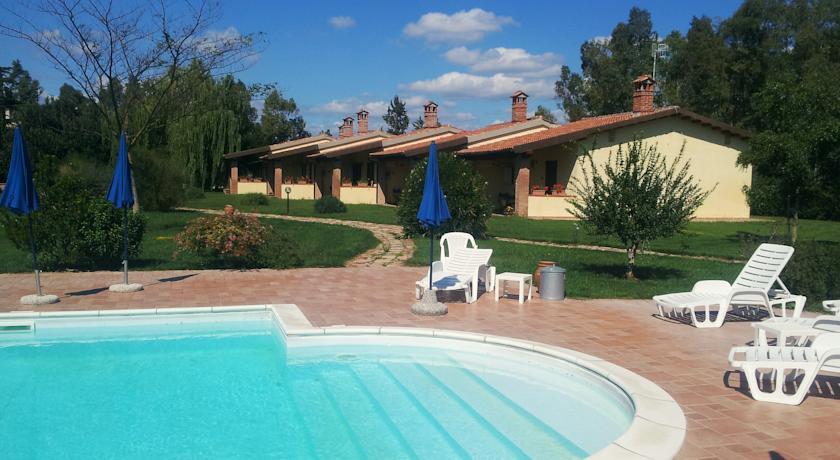Отель Agriturismo Le Giare