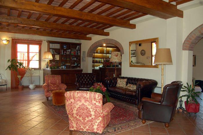 Отель Azienda Agricola Ed Agrituristica Cafaggio