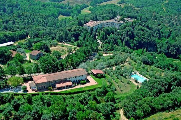 Отель Holiday Home Poggiobilo Terranuova Bracciolini
