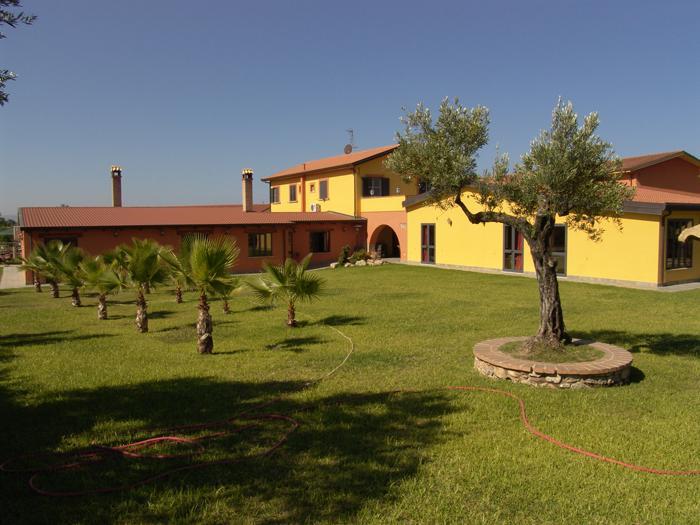 Отель Agriturismo Masseria I Risi