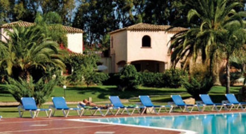 Отель Apartment Baia Delle Palme Pula