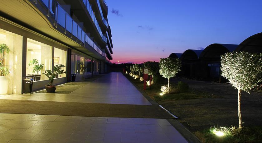Отель Catania International Airport Hotel