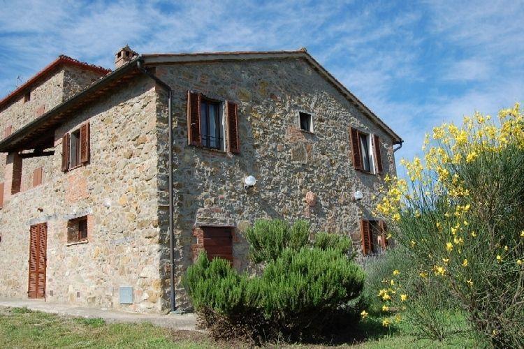 Апартаменты Holiday Home La Follia Paciano