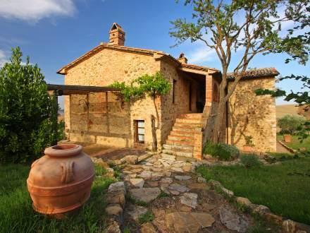 Отель Apartment Valentina Castiglion Orcia