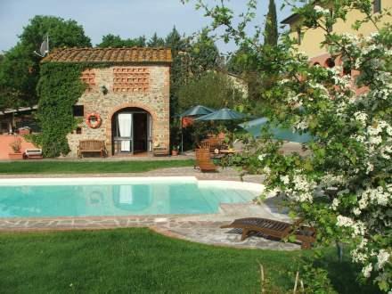 Апартаменты Holiday Home Casa Tara Laterina