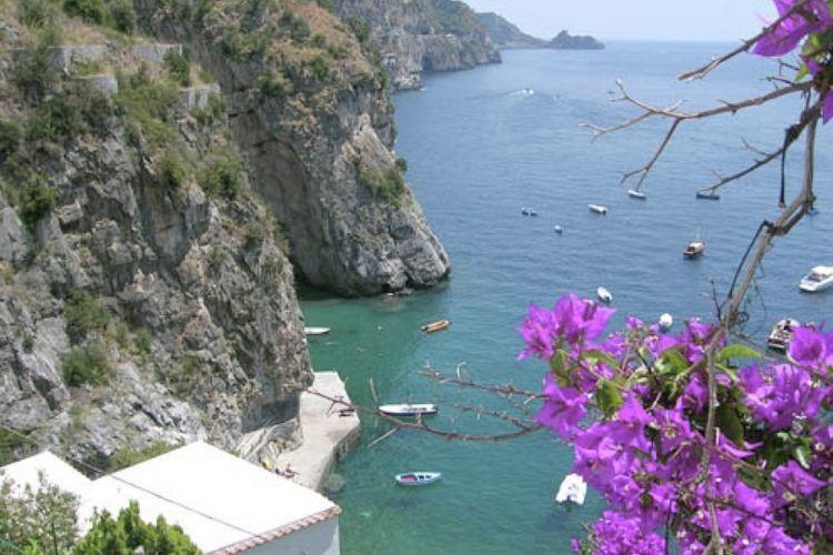 Апартаменты Holiday Home Terramare Praiano