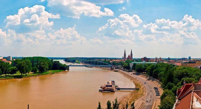 Отель Novotel Szeged