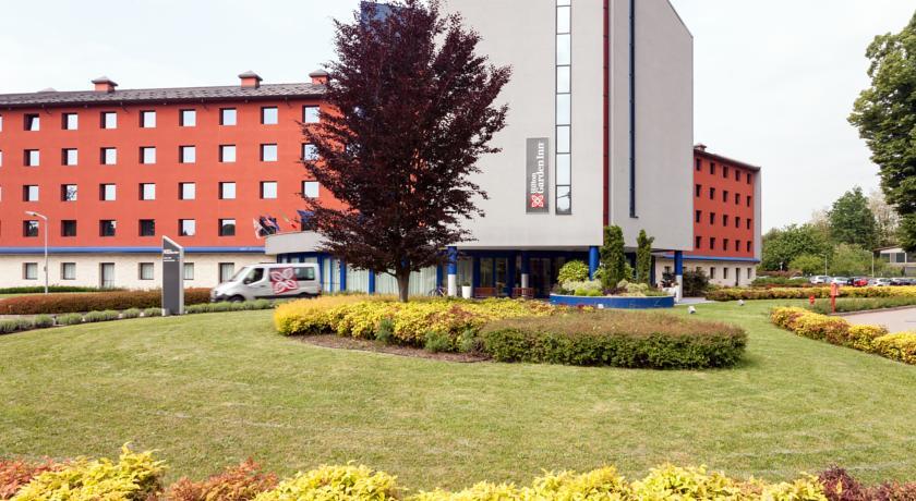 Отель Hilton Garden Inn Milan Malpensa