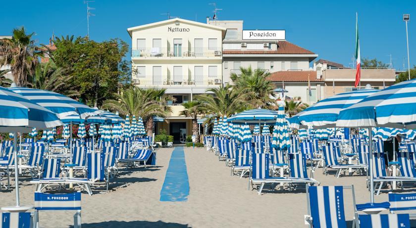 Отель Hotel Poseidon e Nettuno