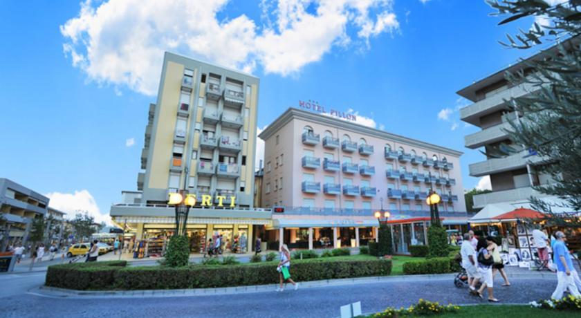 Отель Hotel Pillon
