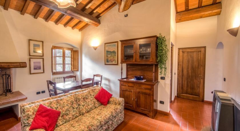 Отель Fattoria di Rimezzano