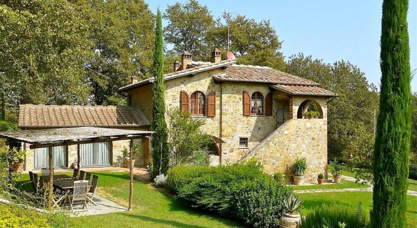 Апартаменты Holiday Home Tenuta Farneta Lucignano