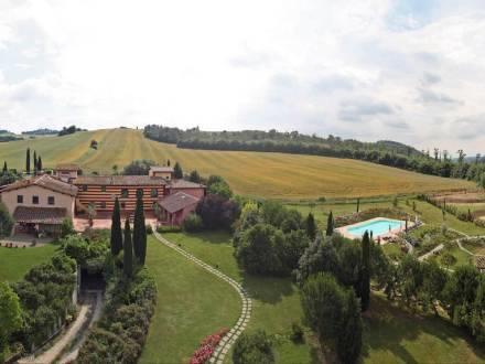 Апартаменты Apartment Il Melograno Montelupo Fiorentino