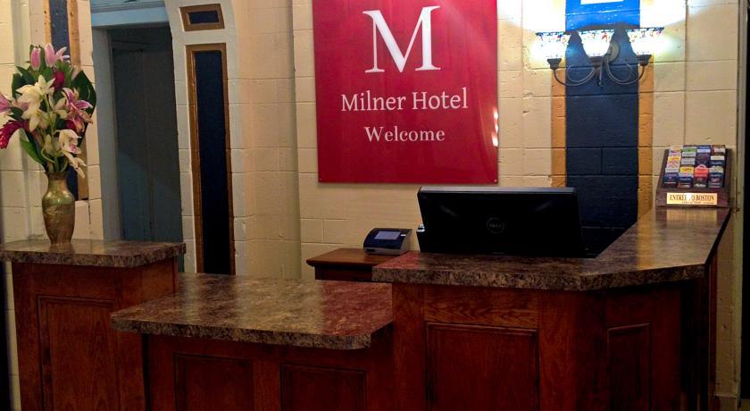 Отель Milner Hotel Boston Common