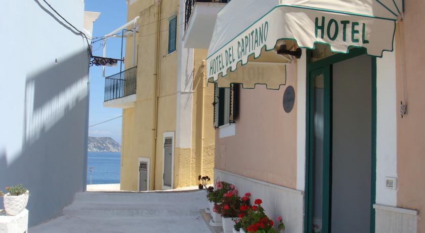Отель Hotel Del Capitano
