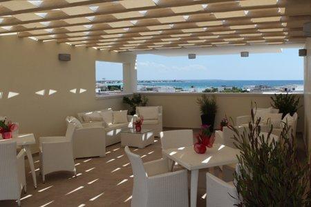 Отель Hotel Perla Dello Ionio