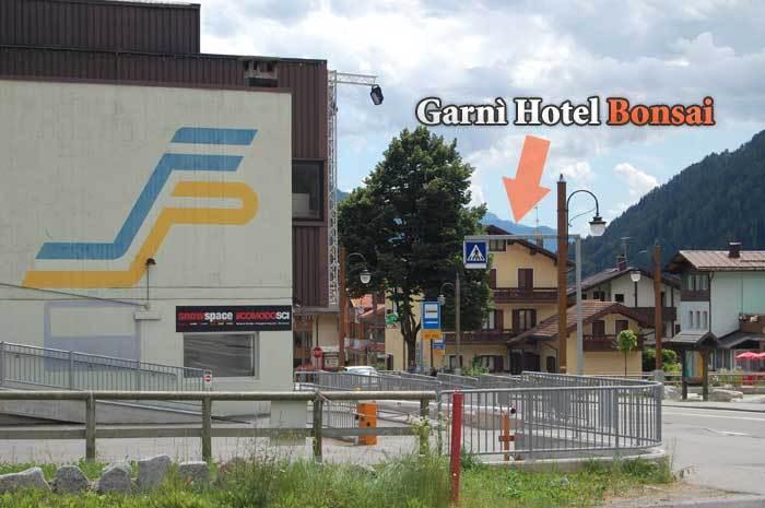 Отель Hotel Bonsai ... alle Funivie