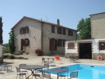Апартаменты Holiday Home San Romualdo Todi