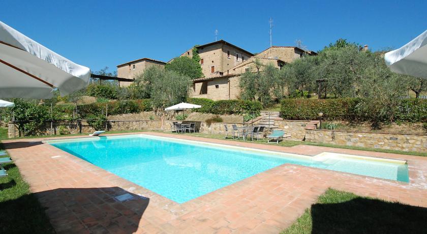 Апартаменты Holiday Home Casa Padronale Castellina Chianti