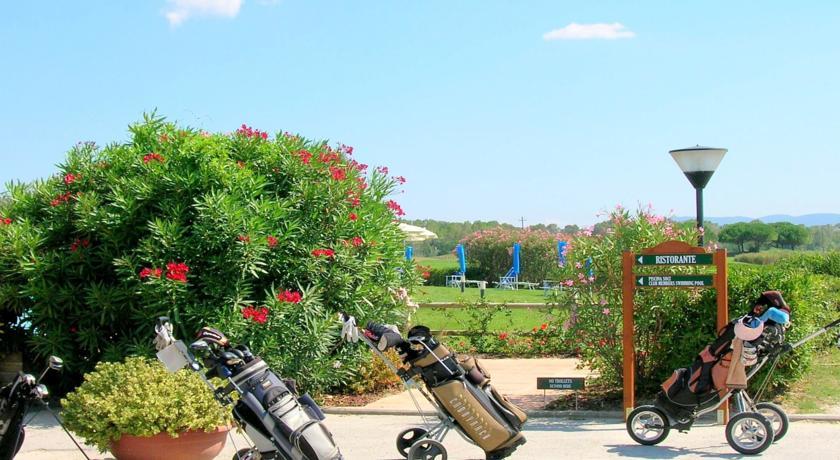 Апартаменты Apartment Golf Bilo Due Pisa