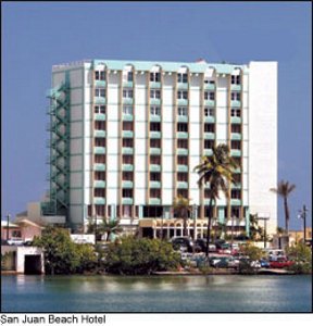 Отель San Juan Beach Hotel