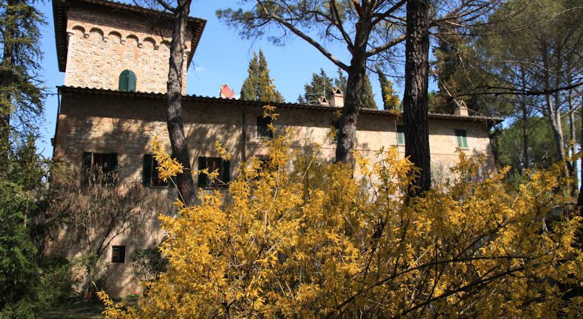 Отель Agriturismo Biologico Palazzi Rufini