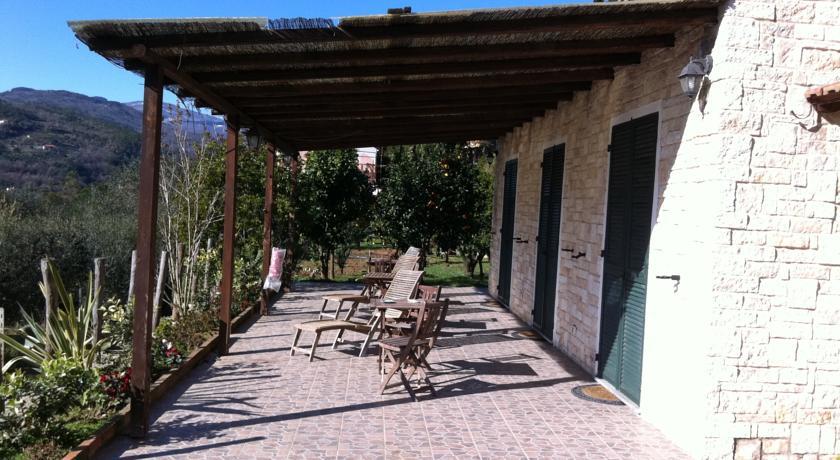 Отель Agriturismo La Rocca di Perti