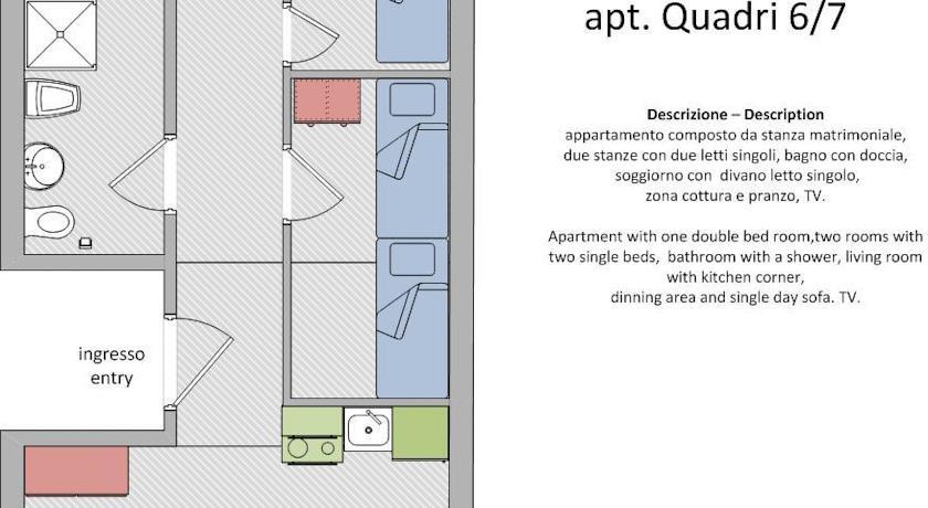Апартаменты Apartments Marilleva 900