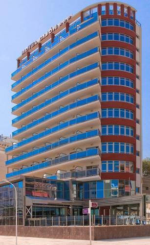Отель Hotel RH Gijón Gandia