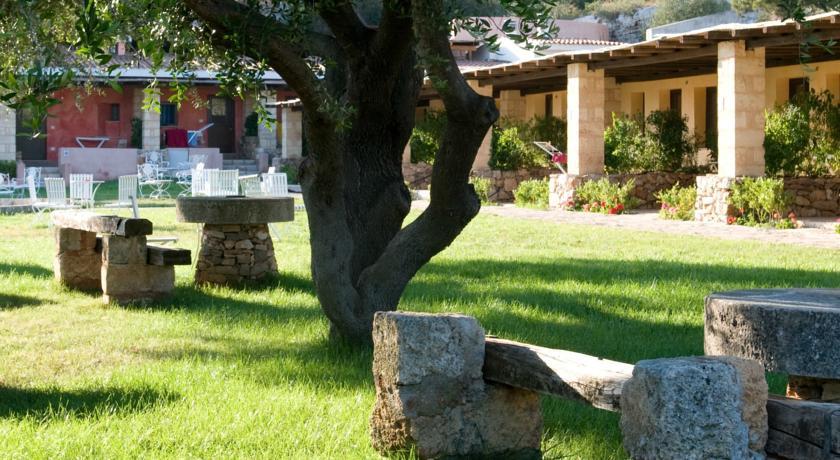 Отель Antica Masseria Rottacapozza
