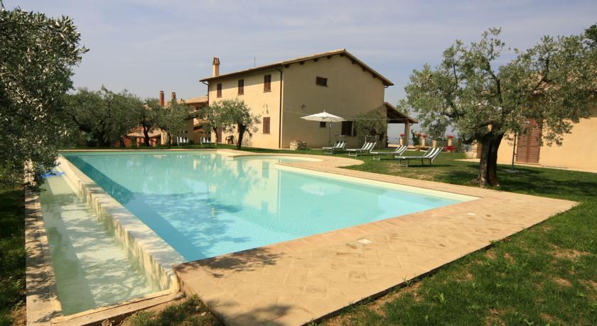 Отель Agriturismo Le Vigne