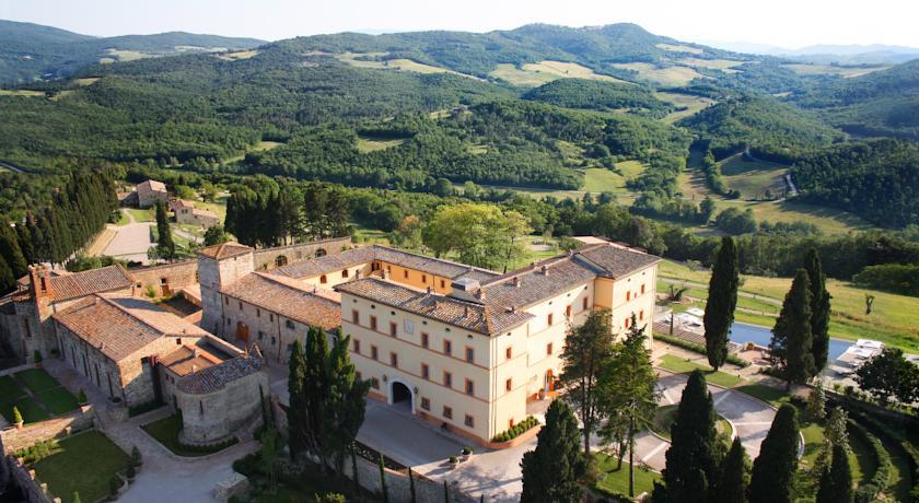 Отель Castello di Casole