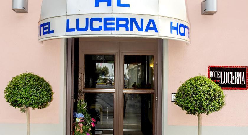 Отель Hotel Lucerna