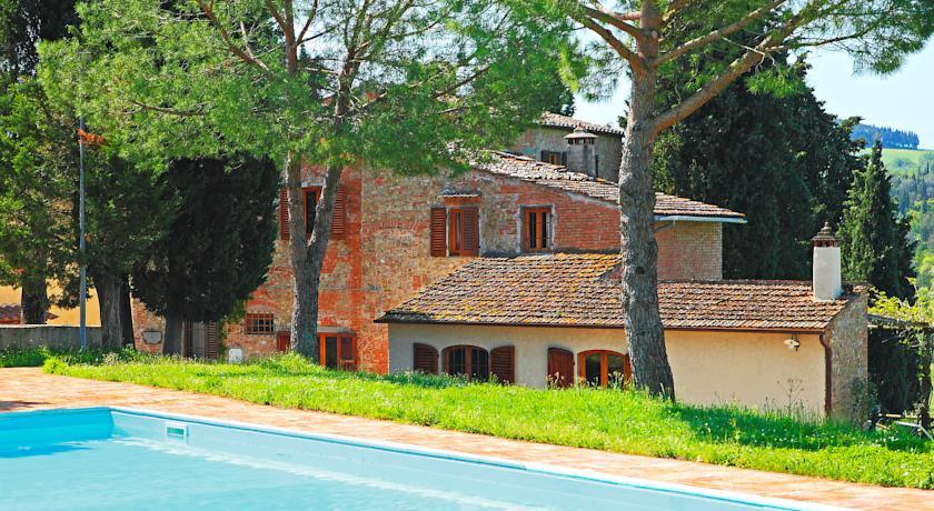 Апартаменты Apartment Olivo Montelupo Fiorentino