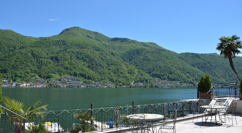 Отель Swiss Diamond Hotel Lugano