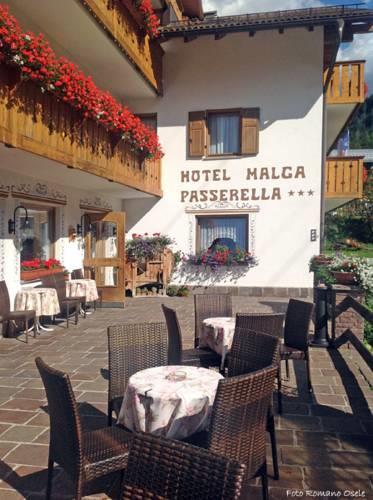 Отель Hotel Malga Passerella