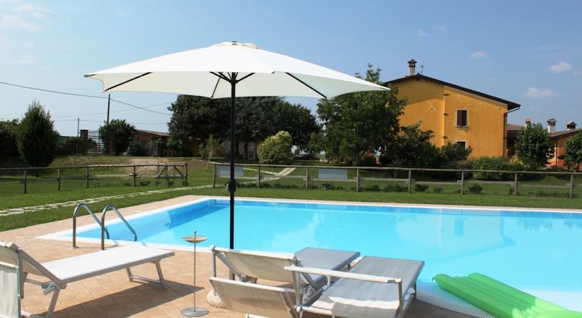 Отель Agriturismo Trebis