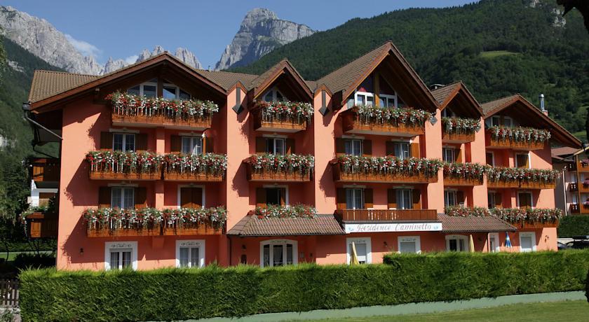 Апартаменты Residence Al Caminetto