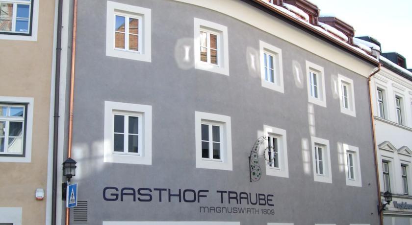 Отель Gasthof Traube