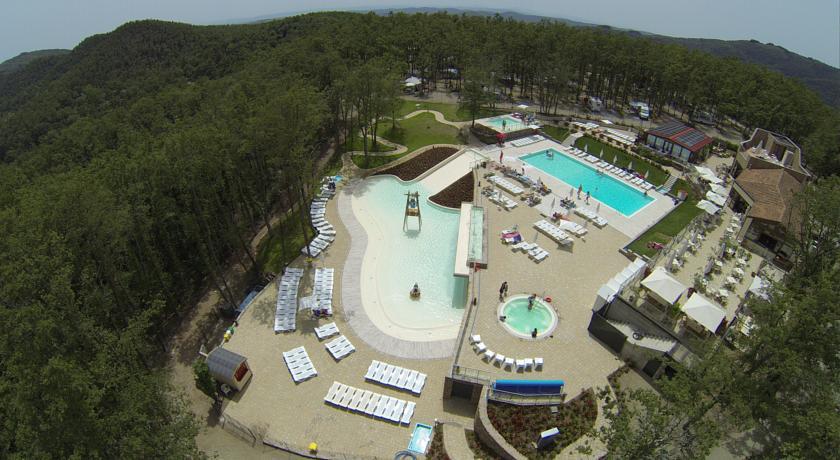 Отель Camping Village Orlando in Chianti