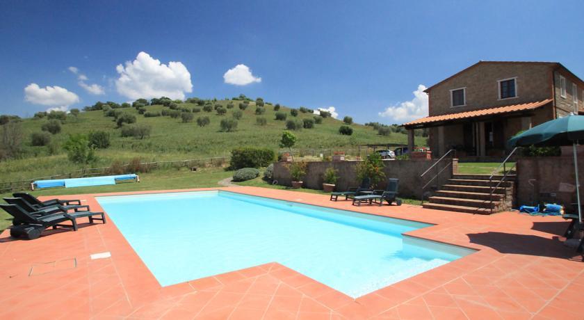 Апартаменты Holiday Home Poggio Campana Manciano