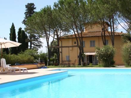 Отель Apartment Localita Marcialla - Certaldo I
